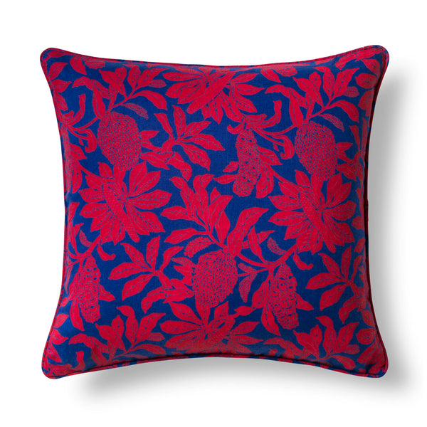 Archive Edition - Banksia Red 20"20" Cushion Cover