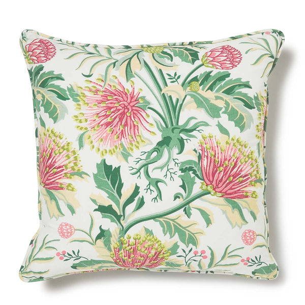 Matchstick Banksia Pink 20"x20" Cushion Cover