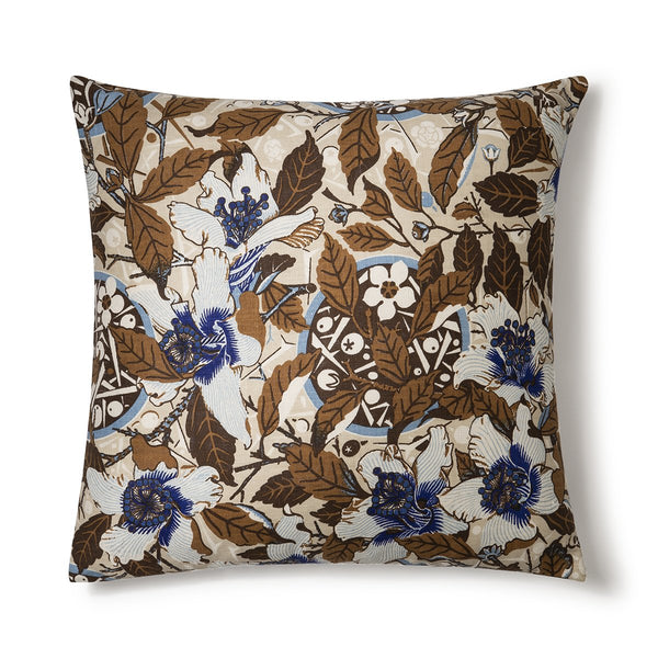 Native Hibiscus Coffee 60x60 Cushion Cover
