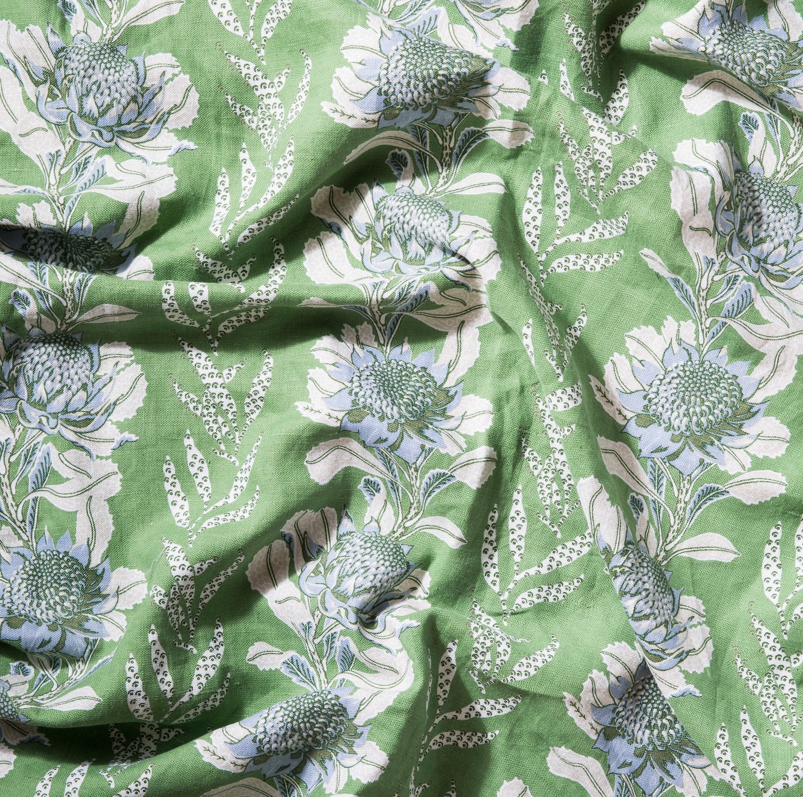 Imperial Waratah Forest Furnishing Linen