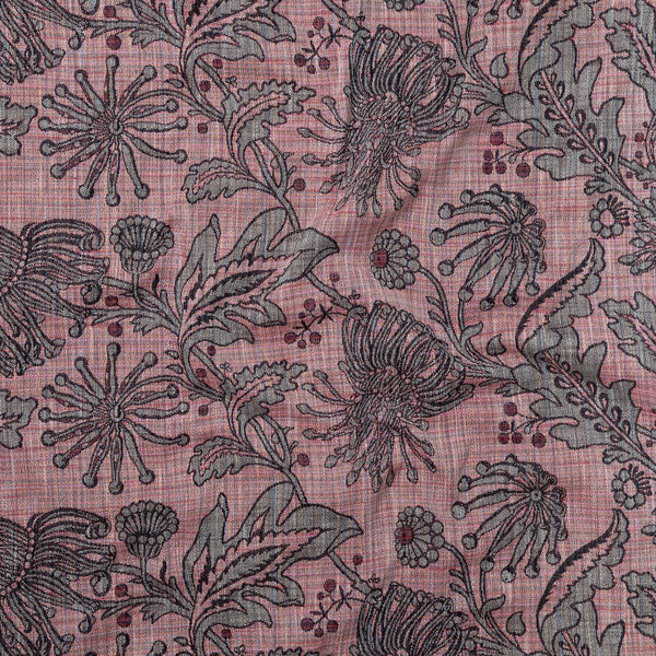 Firewheel Rose Furnishing Fabric