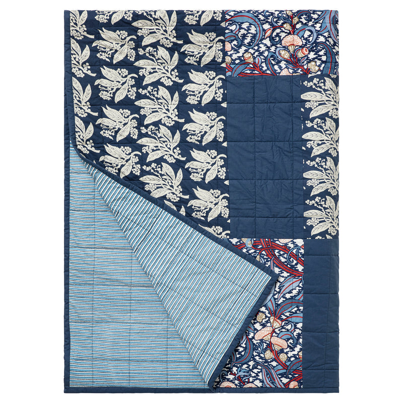Limited Edition Anniversary Patch Quilt - Queen
