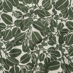 Stringybark Moss Furnishing Linen