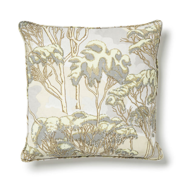 Trees Natural Light Weight 20"x20" Cushion Cover