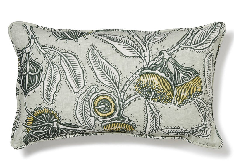 Youngiana Grey 12"x20" Cushion Cover