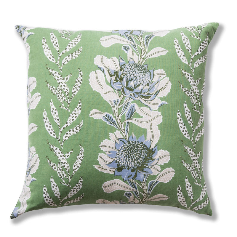 Imperial Waratah Forest 24"x24" Cushion Cover