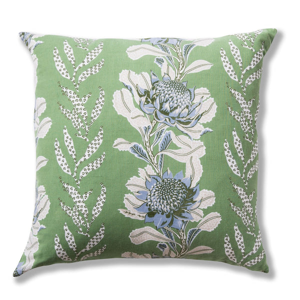 Imperial Waratah Forest 20"x20" Cushion Cover