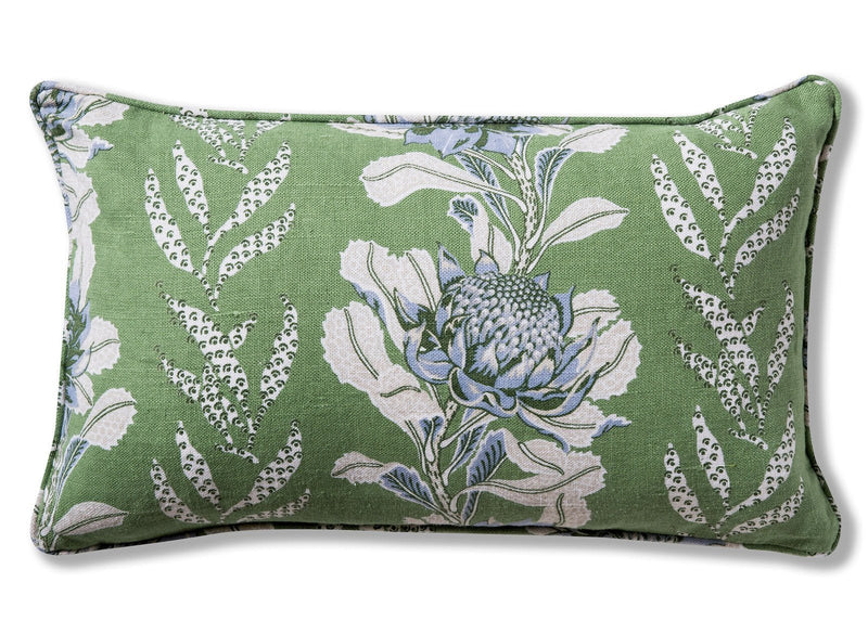 Imperial Waratah Forest 12"x20" Cushion Cover