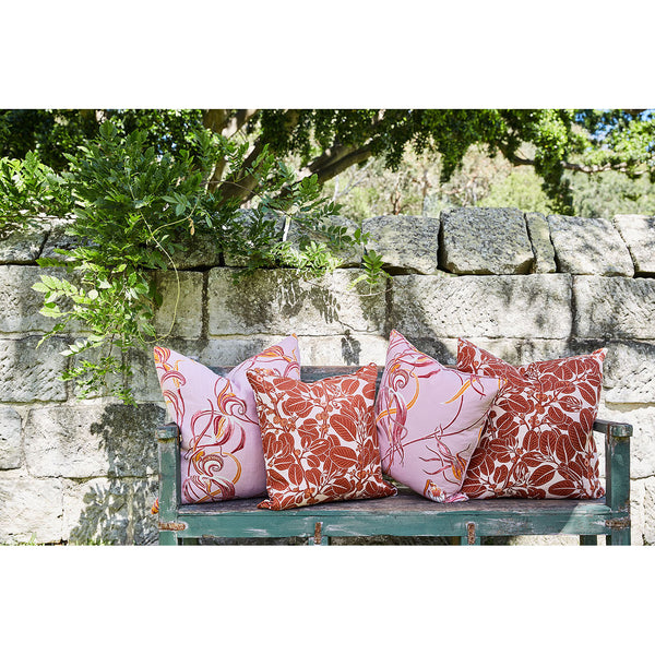 Native Orchid Pink 20"x20" Cushion Cover