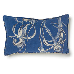 Native Orchid Blue 12"x20" Cushion Cover