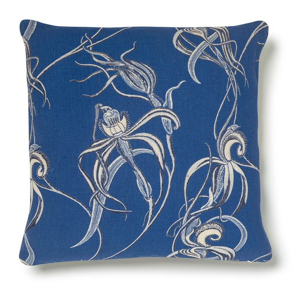 Native Orchid Blue 24"x24" Cushion Cover