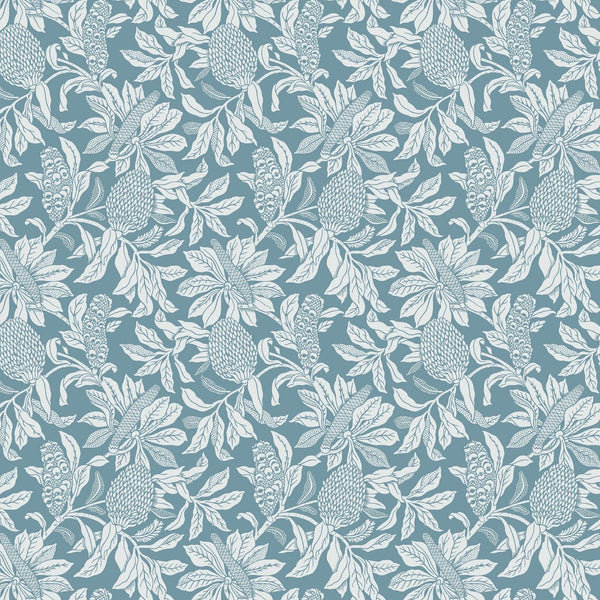 Banksia Blue Wallpaper